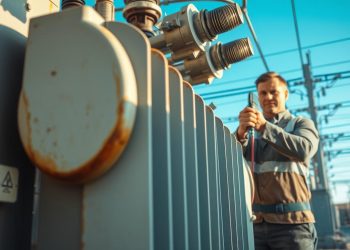 transformador elétrico e aquecimento