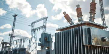 transformador elétrico e estabilidade de tensão