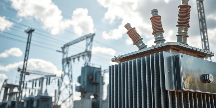 transformador elétrico e estabilidade de tensão