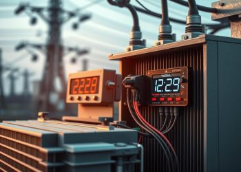transformador elétrico e estabilidade térmica