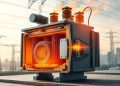 transformador elétrico e perdas energéticas