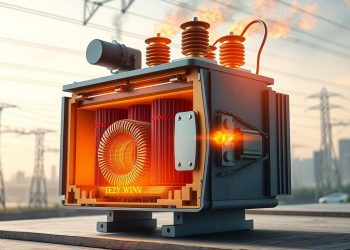 transformador elétrico e perdas energéticas