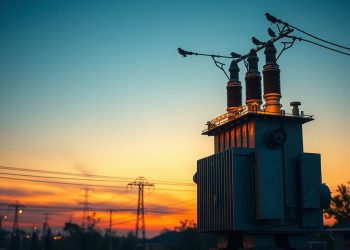 transformador elétrico e ruídos