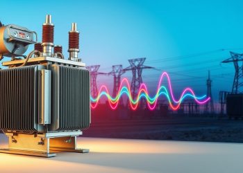 transformador elétrico e variação de carga