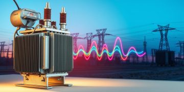 transformador elétrico e variação de carga