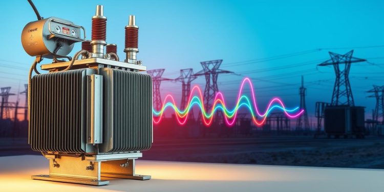 transformador elétrico e variação de carga