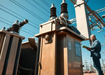 transformador elétrico e variação de frequência