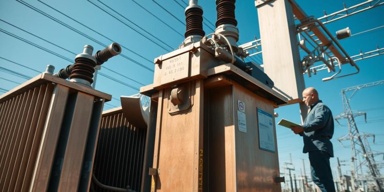 transformador elétrico e variação de frequência