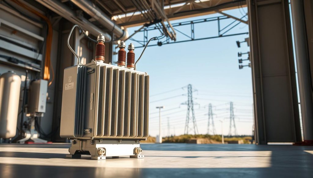 transformador elétrico eficiente