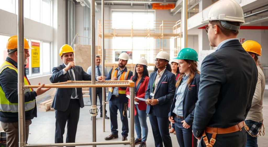 treinamento de segurança no trabalho