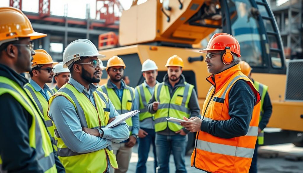 treinamento para operador de guindaste