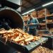 triturador de madeira e alimentação irregular