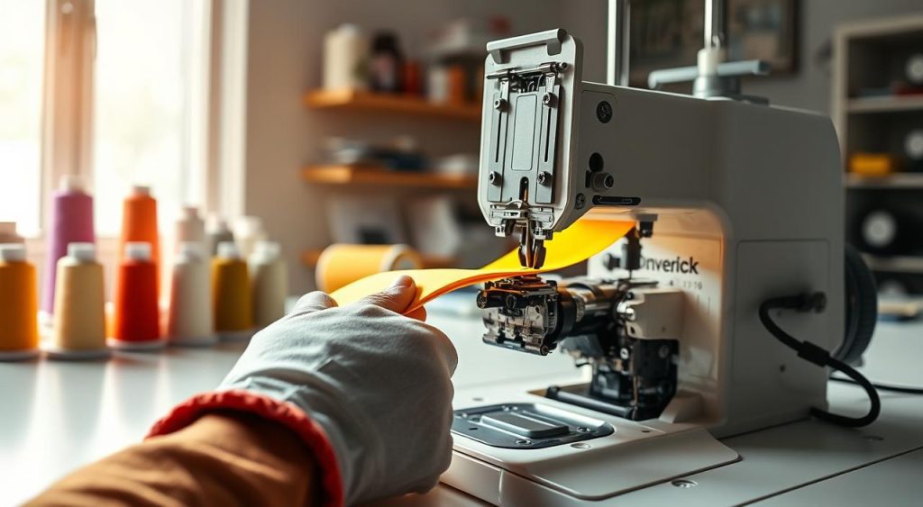 troca de artigo em overlock
