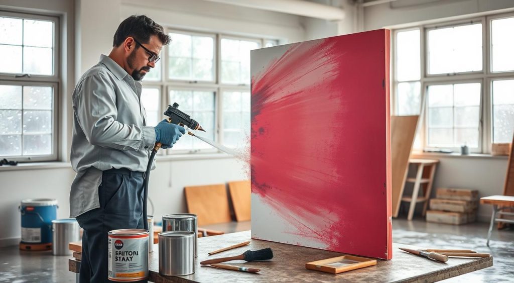 umidade e pintura