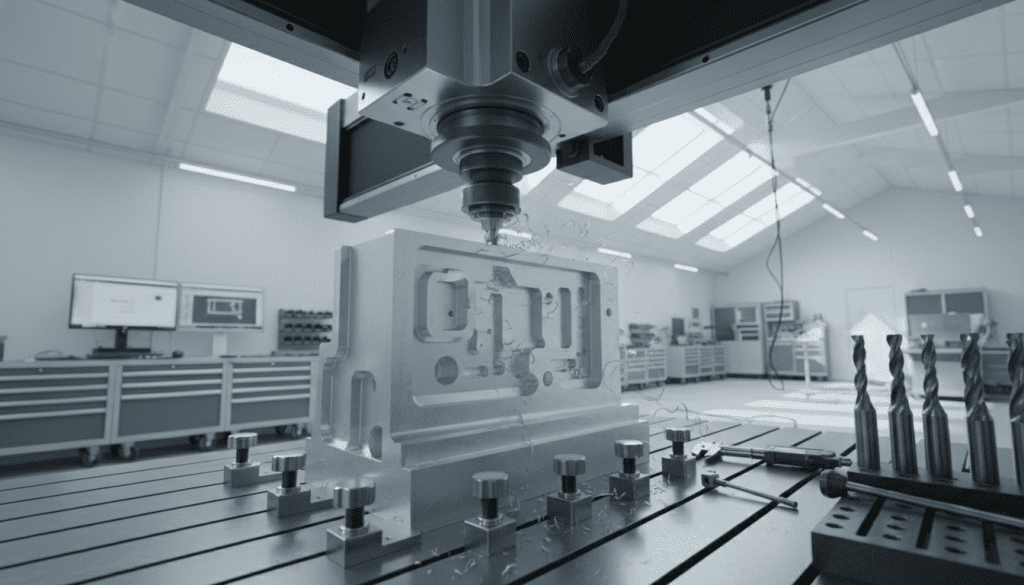 usinagem de precisão com router CNC