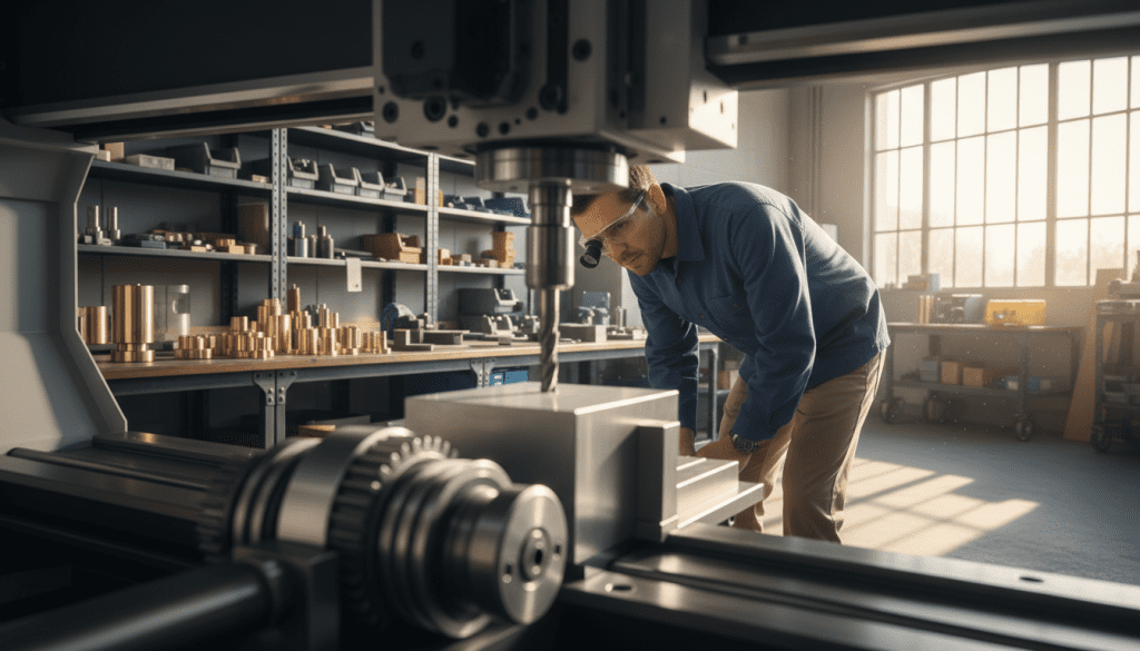 usinagem de precisão com router cnc