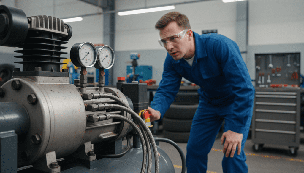 vibração em compressores de ar vibração em compressores de ar