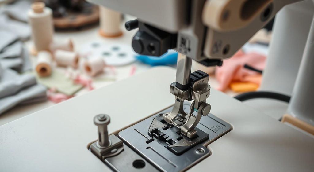 vibração em máquinas overlock
