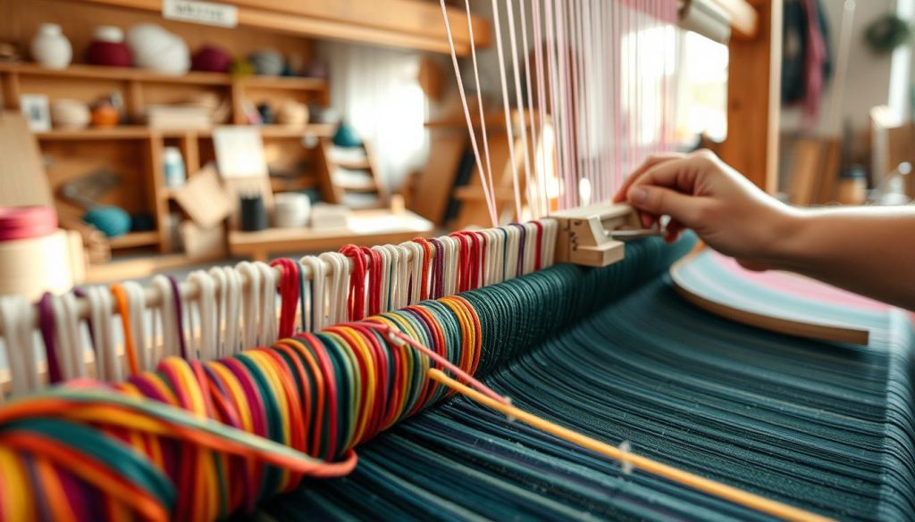 yarn tension control