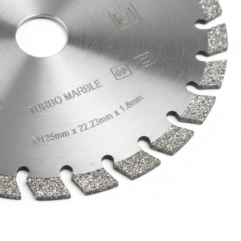 Disco diamantado turbo para serra mármore