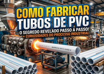 como fabricar tubos de pvc