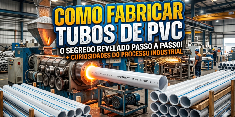 como fabricar tubos de pvc