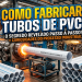 como fabricar tubos de pvc