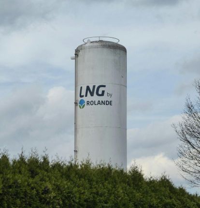 Silo agroindustrial fabricado com calandra