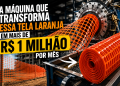 fabrica tela de protecao milhao