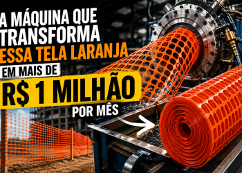 fabrica tela de protecao milhao