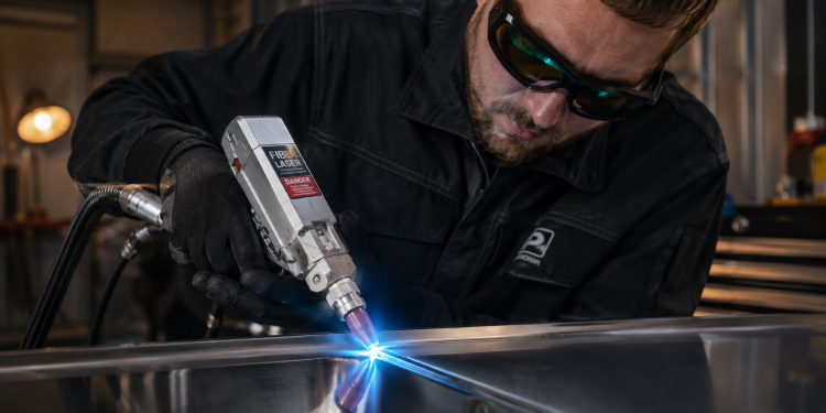 maquina de solda a laser