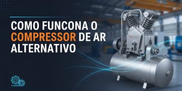 como funciona o compressor de ar alternativo