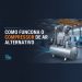 como funciona o compressor de ar alternativo