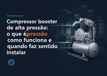 compressor booster de alta pressao o que