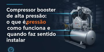 compressor booster de alta pressao o que