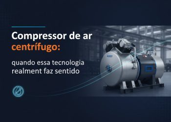 compressor de ar centrifugo quando essa tecnologia