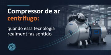 compressor de ar centrifugo quando essa tecnologia