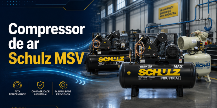 compressor de ar mvs