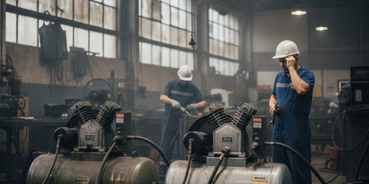 compressor de ar nacional ou importado vale