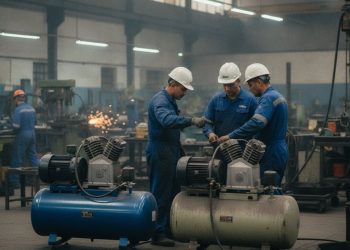 compressor de ar novo ou usado qual