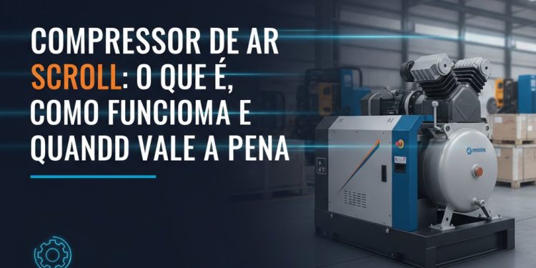 compressor de ar scroll o que e