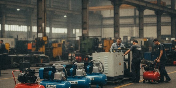 compressor schulz linhas modelos e para qual