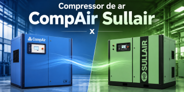 compressores de ar comp e sullair