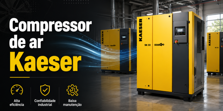 compressores de ar kaeser