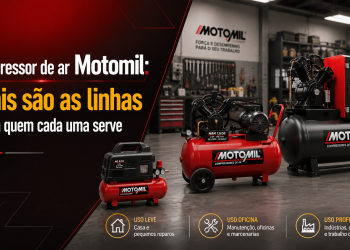 compressores de ar motomil