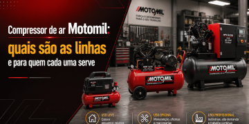 compressores de ar motomil