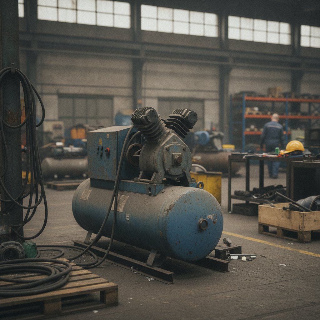 corpo compressor de ar parafuso usado corpo compressor de ar parafuso usado