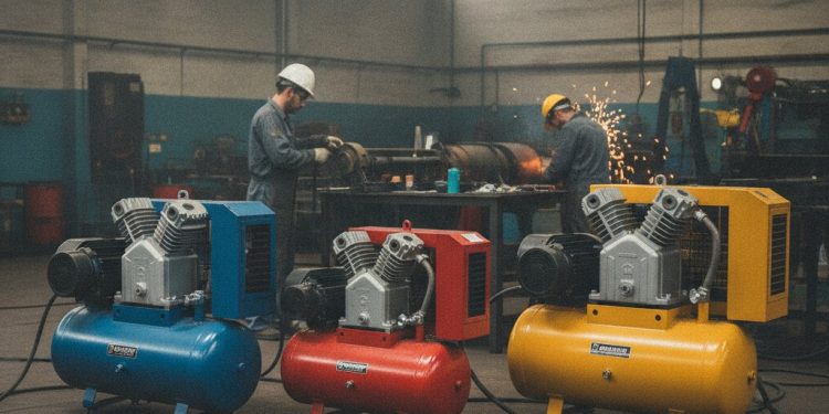 marcas de compressor de ar comparadas qual