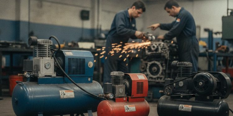 marcas de compressor de ar comparativo honesto