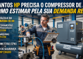 quantos hp compressor de ar